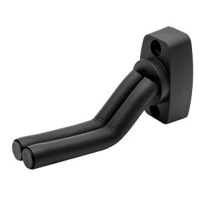 Compact Metal Guitar Wall Mount Hook with Screws for Acoustic and Electric Guitars Space-efficient Guitar Storage for Home and Studio