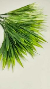 Aksesoris Grass Gerigi Cabang 5 Artificial - Garpu Rumput Tanaman Rumput Gerigi Rumput Buatan Plastik untuk Dekorasi Rumah Dekorasi Cafe dan Dekorasi Wedding atau Dekorasi Pelaminan Import Premium Plastik Termurah Aritifisial Palsu