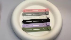 Dây Buộc Cáp Silicon Có Thể Tái Sử Dụng Dây Buộc Cáp Có Thể Điều Chỉnh Với Khóa Cài Dụng Cụ Quản Lý Cáp Đa Năng