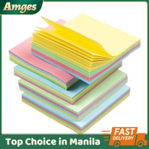100 Sheets Sticky Note Memo Pad Notes Memory School Office Supplies Sticker