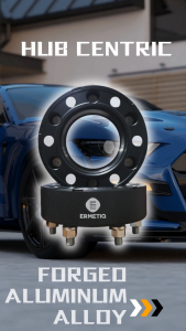 ERMETIQ FORGED WHEEL SPACER for TOYOTA FORTUNER 6X139.7 106.1mmCB HUB CENTRIC ALUMINUM ALLOY