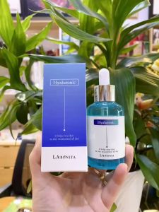 Serum HA Dưỡng Ẩm Và Phục Hồi Da La Bonita Vital Hyaluronic Acid Serum lọ 50ml
