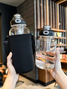 Cốc Thủy Tinh Dung Tích Lớn Chịu Nhiệt Độ Cao 1000ml 2000ml Cốc Đựng Nước Cách Ly Trà Bằng Thủy Tinh Borosilicate Cốc Đựng Nước