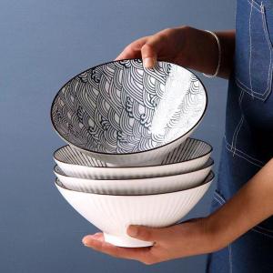 Japanese Creative Popular Ramen Bowl Large