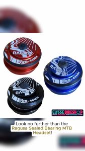 Ragusa Sealed Bearing Headset 44MM Intergrated Non Tapered