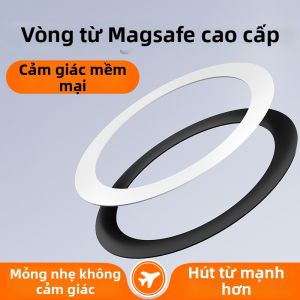 HUAZINIAO | Vòng Đeo Từ Cho Magsafe Tương Thích Sạc Không Dây Toàn Diện