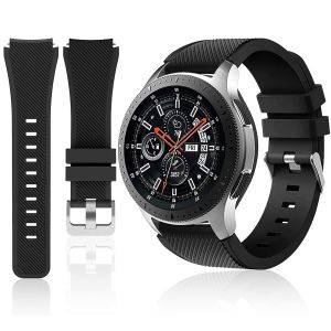 20mm 22mm Strap for Samsung Galaxy Watch 7 6 5 4 44mm 40mm 5 Pro Classic 42 43mm/46 47mm Band Active 2 Gear S3 Silicone Bracelet
