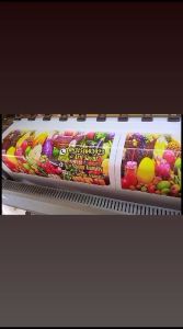 Cetak Banner Cetak Spanduk Bengkel DAFI MOTOR Ukuran 300X100 CM  BISA REQUEST