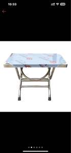 Bàn inox gấp gọn giá rẻ tại kho ( nhận ship hoả tốc)