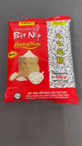 Bột Nếp Làm Bánh Mikko Hương Xưa 500g - Tạo Độ Mềm Dẻo Thơm Ngon