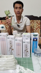 Bình nước Sunny 680ml Hokori MS 0085 - Việt Nhật Plastic