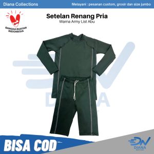 Setelan Baju Renang Pria Dewasa: Model & Keunggulan