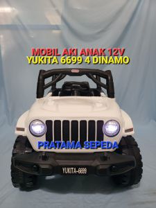 PROMO Mobil Aki Jeep UTX PMB M8788A Nuv 4 Gearbox 12 Volt