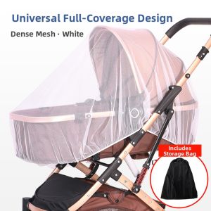 NAIFUNA | Full Coverage Insect Repellent Stroller Net