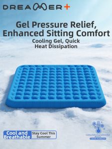 ZHIMENGREN | Cooling Ventilated Silica Gel Seat Cushion