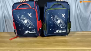 Balo Học Sinh Xbags Universe XB 3102 - Cặp Chống Gù Siêu Nhẹ Ngăn Chứa Rộng Rãi Quai Đeo Êm Ái Khóa Kéo Bền Bỉ Cho Bé Trai Bé Gái