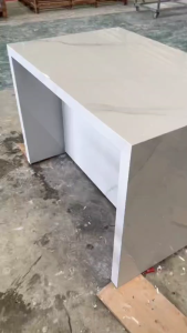 ไอซ์แลนด์ครัวสำเร็จรูป (แผ่นหินรอบด้าน) Island Ideas (เคาน์เตอร์เตรียมอาหารครัว) เคาร์เตอร์อเนกประสงค์ เคาร์เตอร์หินเทียม