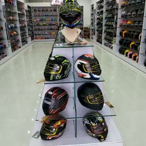 MŨ BẢO HIỂM NỬA ĐẦU CÓ KÍNH CHÍNH HÃNG ASIA MT105K109k