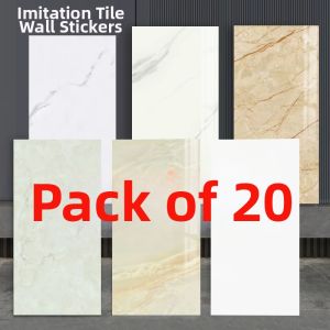 COLOR BLOCK PARTY | Waterproof Moisture-Resistant Grease-Proof Self-Adhesive Wallpaper for Kitchen and TV Background Wall Renovation
