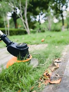 🚀 รับประกัน 10 ปี 🔹 จัดส่งฟรี 🔹 เครื่องตัดหญ้า 48000mAh 🔹 ตัดไม 🔹 รักษาวัชพืช สำหรับความงามและความพึงพอใจ