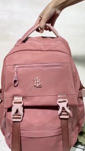 Tas Ransel Sekolah Wanita Backpack Laptop Waterproof Anti Air Korean Style