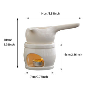 Aromatherapy Furnace Essential Oil Furnace Ceramic Aromatherapy Furnace Candle Heater Clubhouse Beauty Salon Essential Oil Lamp