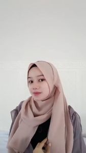 Jilbab Pasmina Pendek Sabyan Diamond Ukuran 150 x 75 cm
