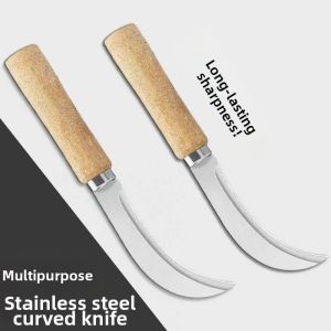 plys | Fruit Cutting Knife Sharp Small Curved Blade