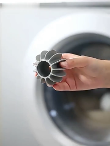 BF-C1351 Bola Laundry Silikon Mesin Cuci Pakaian Perawatan Baju Celana Anti Kusut / Silicone Laundry