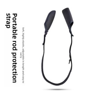 Breathable Fishing Rod Straps Abrasion Resistant Splash Proof Adjustable Design Portable Rod Storage Straps Fishing Gear