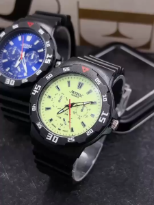 🔥 AOPOL QUARTZ - นาฬิกาข้อมือสไตล์สปอร์ตสำหรับผู้ชาย กันน้ำ เรืองแสง