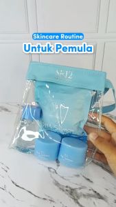 DNA Salmon SR12 BPOM ECER PERAWATAN PENCERAH WAJAH ALAMI