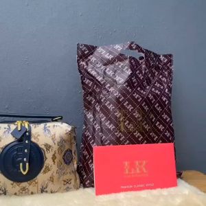 WDICI Tas Wanita Tas Selempang Barang Import Gagang Atas Ada Talipanjang Motif Cantik Elegan