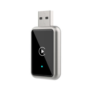 Kowankit 2026 2 In1 Wireless CarPlay Adapter for iPhone Convert Wired to Wireless Mini Size USB & USB-C No Delay