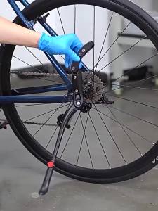 GUOMUZI | ⚑Adjustable Bicycle Kickstand Parking Rack Bicycle Side Support Kickstand For 22 24 26 Inch Mountain Bike 1PC
