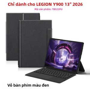 AJIUYU | Lenovo Legion Y900 13" 2026 Bàn Phím Cảm Ứng Vỏ Bảo Vệ Bàn Di Chuột Thông Minh Cho Máy Tính Bảng TB522FU - TPU Mềm Chống Sốc Chống Bụi
