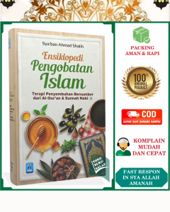 Ensiklopedi Pengobatan Islam ORIGINAL Terapi Penyembuhan Bersumber dari Al-Quran dan Sunnah Nabi Thibbun Nabawi Karya Syaban Ahmad Salim Pustaka Arafah