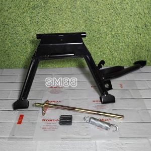 as standar 2 + standar tengah + per dan karet motor honda vario 125 150 old dan led new