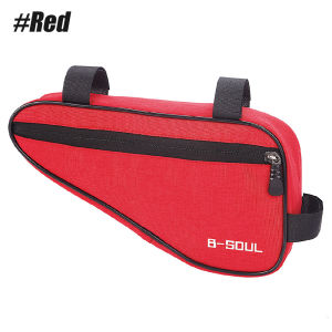 Bicycle Triangle Bag Bike Front Tube Frame Saddle Storage Bags MTB Cycling Pouch Durable Bike Versatile Bag Bicycle Accessories
