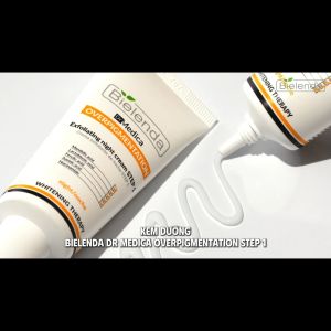 Kem dưỡng giảm mụn thâm Bielenda Dr Medica Overpigmentation Exfoliating Step 1 30ml