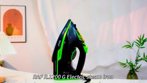 【2025 รุ่นอัพเกรด】RAF Steam Iron R.1006G 3200W เตารีดไฟฟ้า รับประกัน 5 ปี การปรับหลายระดับ เตารีดไอน้ํา