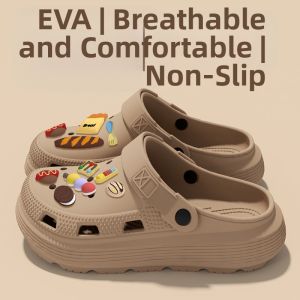 BUYANGSI | Healthcare Arch Support Slip-on Sandals Non-slip EVA