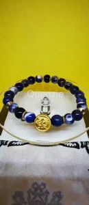 Handmade Blue Lace Bracelet (Code: A00011)