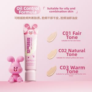 DPDP | Blemish Concealing Long-Lasting Non-Flaking Foundation