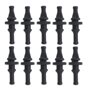 10PCS Motorcycle Gas Cap Damper Pad Silicone Buffer for Fuel Tank Cover Anti-Vibration Shock Absorber Motorcycle Repair Parts