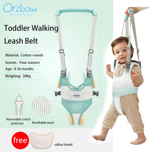 Orzbow Summer Baby Toddler Walking Assistant Belt Anti-Fall Standing Support with Waist Protection Walking Training Belt