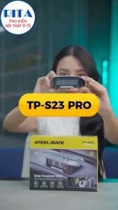 Cảm Biến Áp Suất Lốp Steelmate TP-MT11 Pro - Cảnh Báo Tiếng Việt - Chính Hãng SteelMate - BH 3 Năm