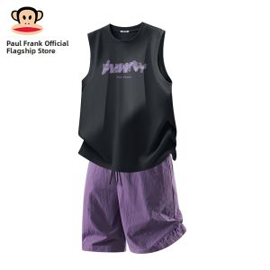 Paul Frank | American Couple Cotton Vest and Shorts Set Summer Cool
