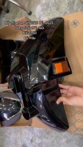 Mặt nạ/ Mão/ Dè bánh trước thay thế Zhipat Sh350i lắp SH 2020 đến 2024.( đủ màu).