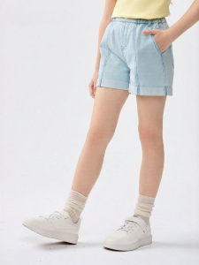 Balabala | Quần Shorts Jean Bông Cho Bé Gái